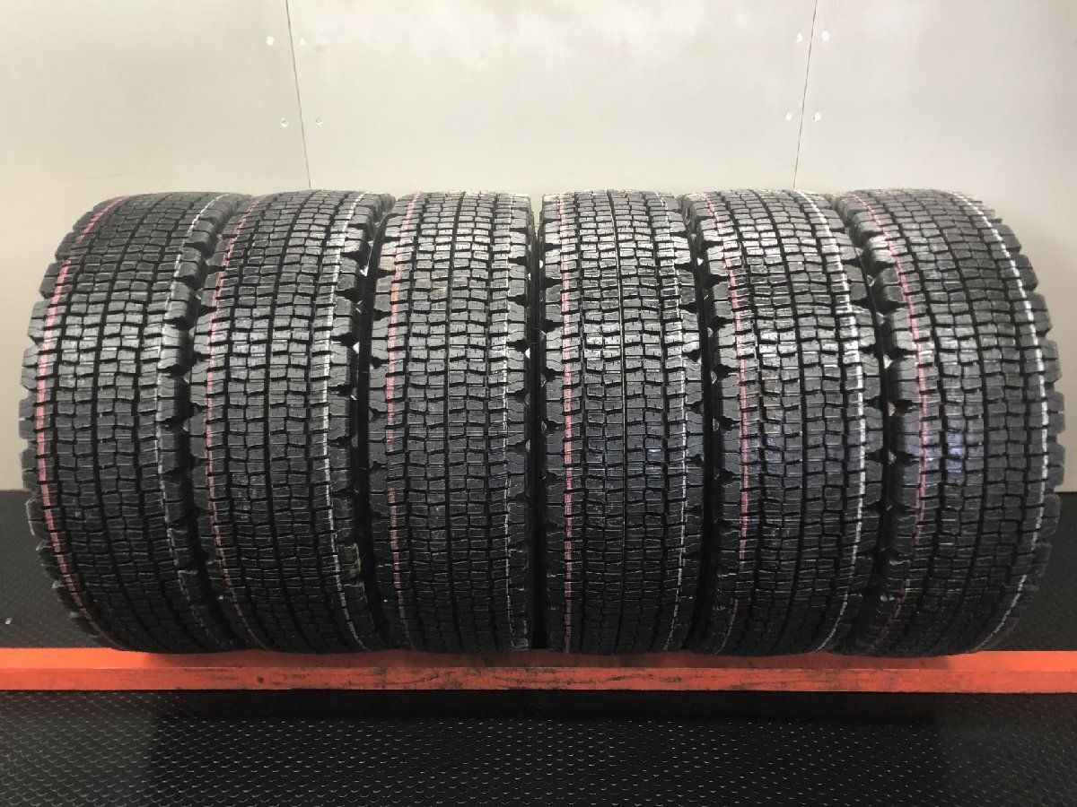 【新品】2025年製 BS W970 215/70R17.5 123/121J 17.5インチ ライトトラック用 スタッドレス 6本 エルフ キャンター コースター等 (STQ102)