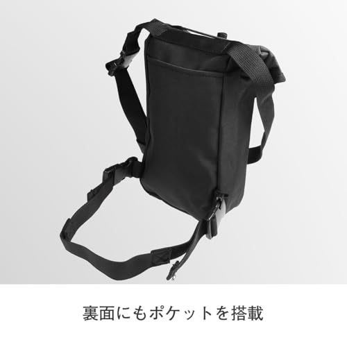 コミネ(KOMINE) バイク用 ウォータープルーフレッグバッグ リフレクティブブラック 2.2L SA-211 729 防水as 572cbf38 コミネ(KOMINE) バイク用 ウォータープルーフレッグバッグ リフレクティブブラック 2.2L SA-211 729 防水as 572cbf38
