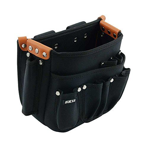 SK11(エスケー11) 内装用 道具用 腰袋 幅260×高さ205×奥行き140mm NI-8as 4c98b2ef