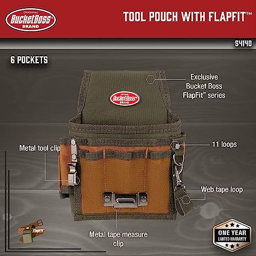 Bucket Boss ツールポーチ Flap Fit?as 7c718eb0 Bucket Boss ツールポーチ Flap Fit?as 7c718eb0
