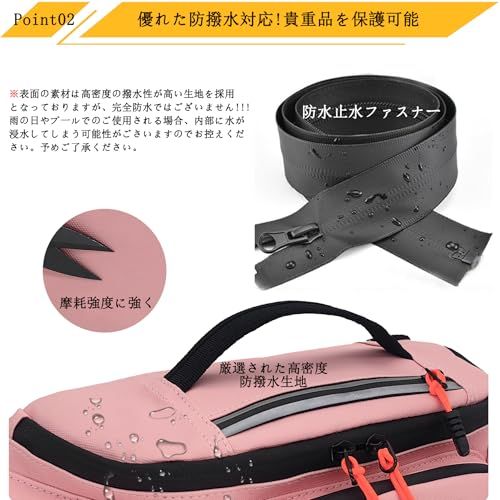 【5WAY多機能拡張】TOSEICO 防撥水 ウエスト バッグ メンズ ウエストポーチ 一眼レフ対応 拡張可能 ランニング ポーチ ボディバッグ レディース 斜めがけ 肩掛け 大容量 腰ポーチ アウトドア/旅行/日常にマルチ活用/バイク/撮影 e13c20e3