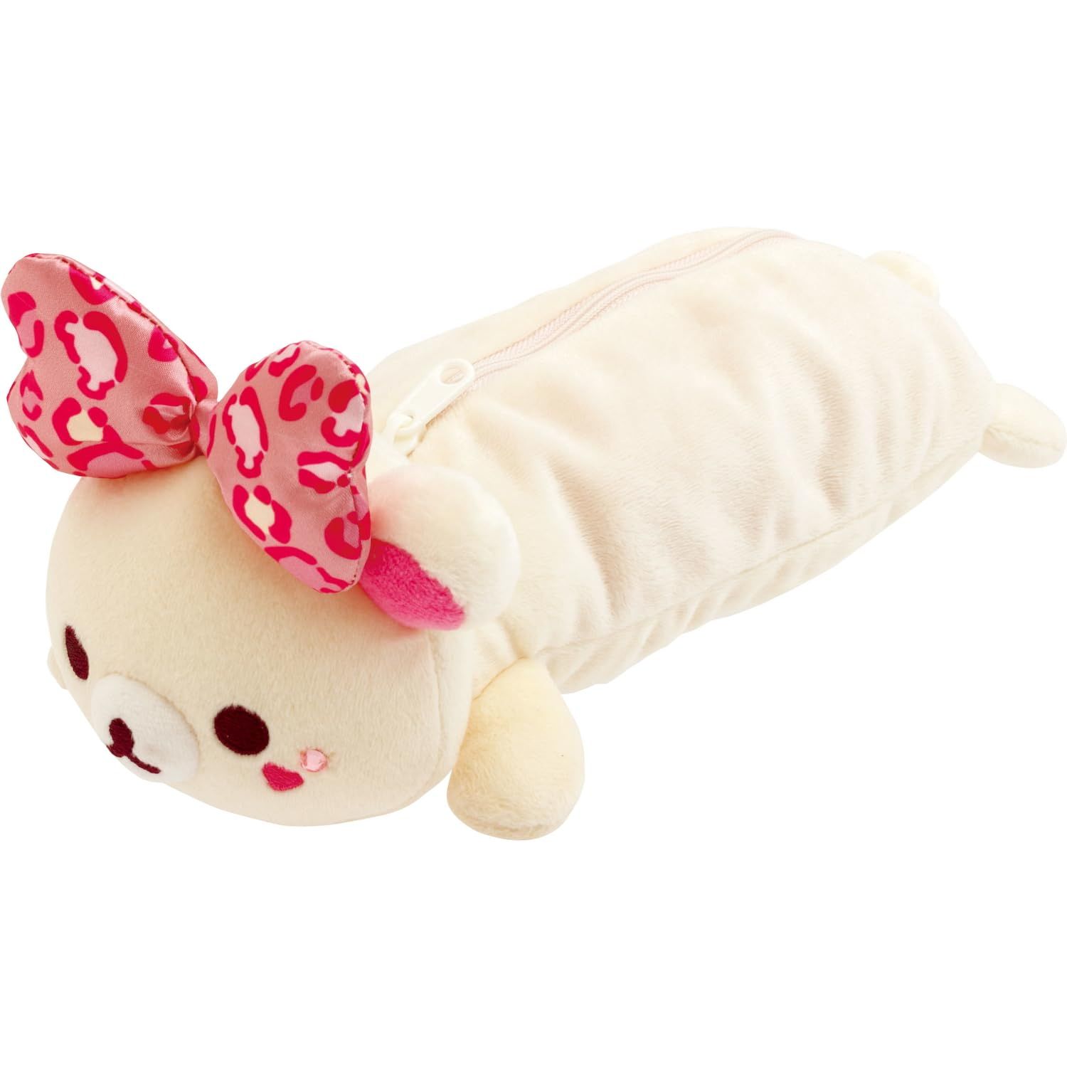 新品 PT21802 リラックマ 「コリラックマいっぱい」 ぬいぐるみペンポーチ