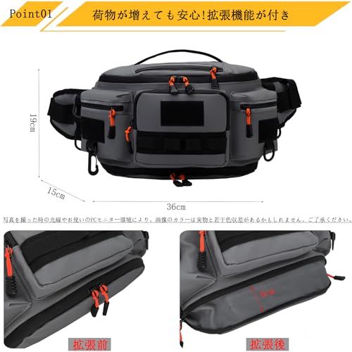 【5WAY多機能拡張】TOSEICO 防撥水 ウエスト バッグ メンズ ウエストポーチ 一眼レフ対応 拡張可能 ランニング ポーチ ボディバッグ レディース 斜めがけ 肩掛け 大容量 腰ポーチ アウトドア/旅行/日常にマルチ活用/バイク/撮影 c5fb338a