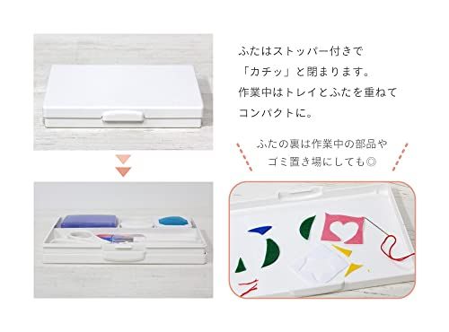裁縫セット トートバッグ ネイビー【日本製裁ちばさみ】 (右利き用)as 48195009