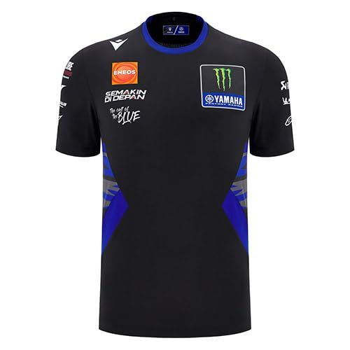 新品 [YAMAHA] ヤマハ発動機 Monsuter Energy MotoGP オフィシャル Tシャツ Mサイズ Q5D-YSK-808-00M