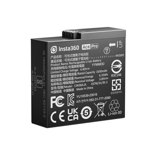 Insta360 Ace/Ace Pro アクションカメラ用 バッテリーkoe d7b9854d