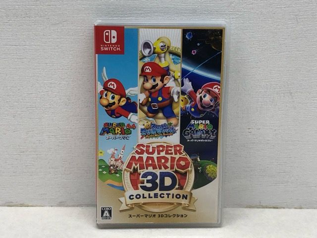 Nintendo Switch スーパーマリオ 3Dコレクション【GSW121-008】054