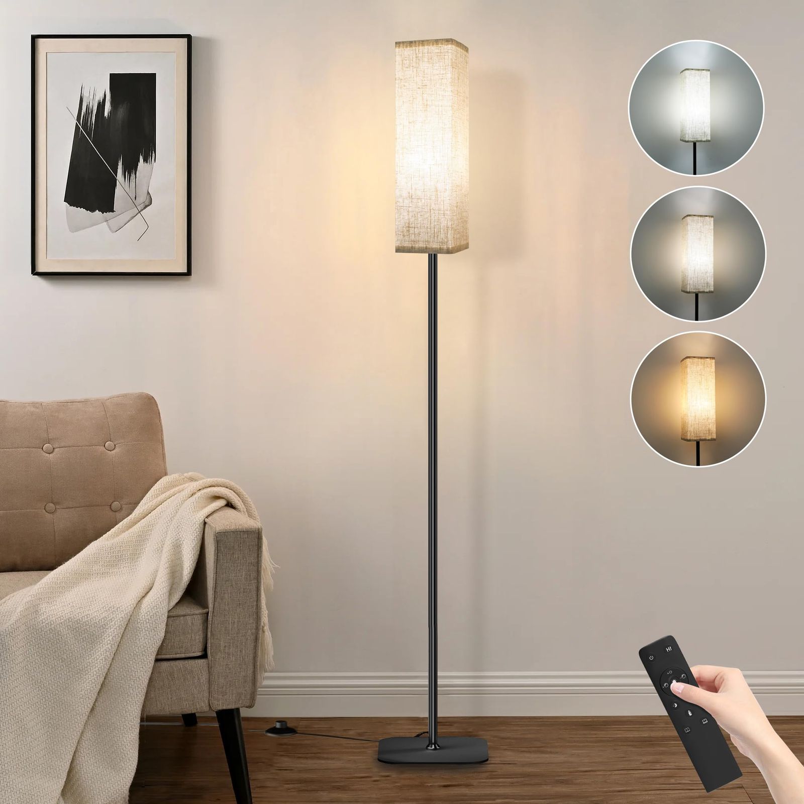 フロアライト 間接照明 LED スタンドライト 調光調色 ランプ 照 明スタンド リモコン付き 明るい 省エネ floor lamp タイマー・メモリー機能 フロアスタンド フロアランプ おしゃれ 寝室 和風 北欧風 かんせつ照明 ルームライ 2f282306
