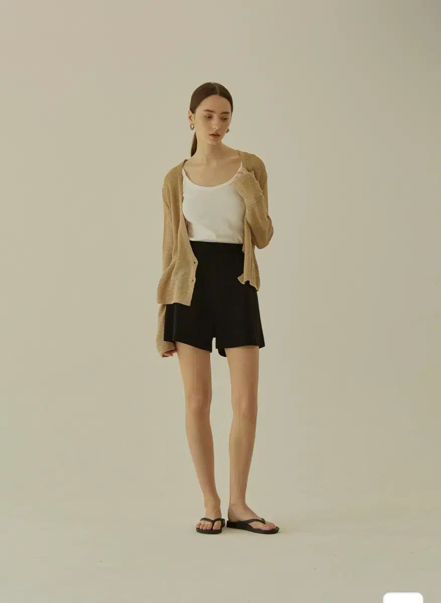 マンゴマンゴプリーズ NUETT KNIT SHORTS
