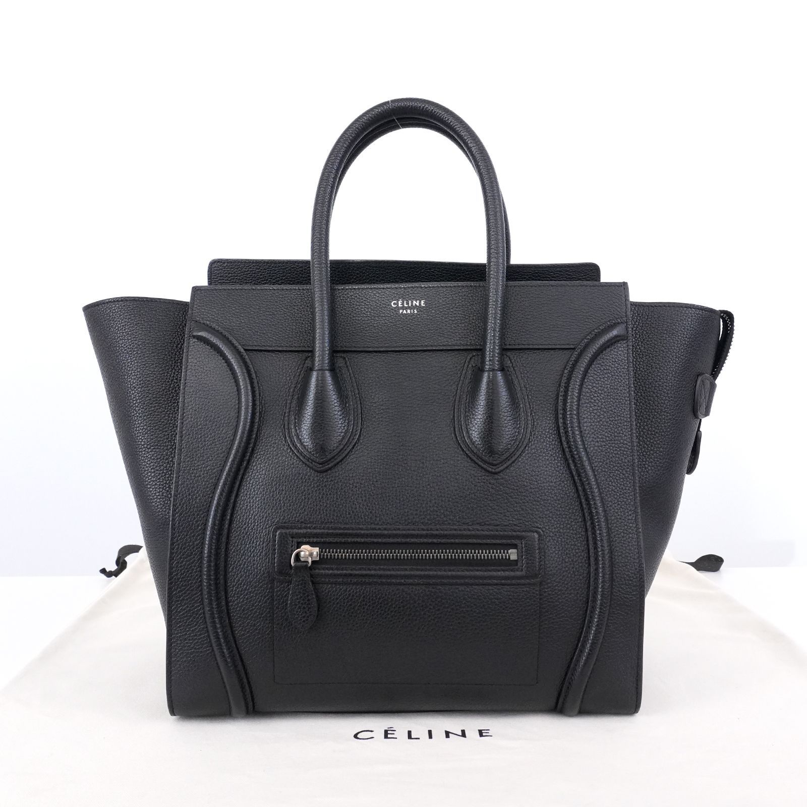 【新品同様＋】CELINE ラゲージ ナノ ミディアム トートバッグ