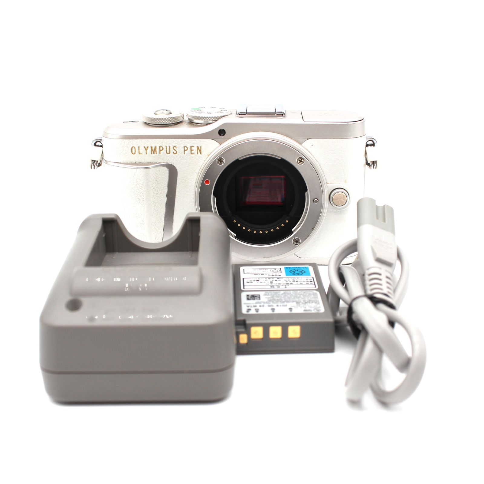 ≪極上品≫ OLYMPUS PEN E-PL9 ボディ ホワイト #20260503-C3827