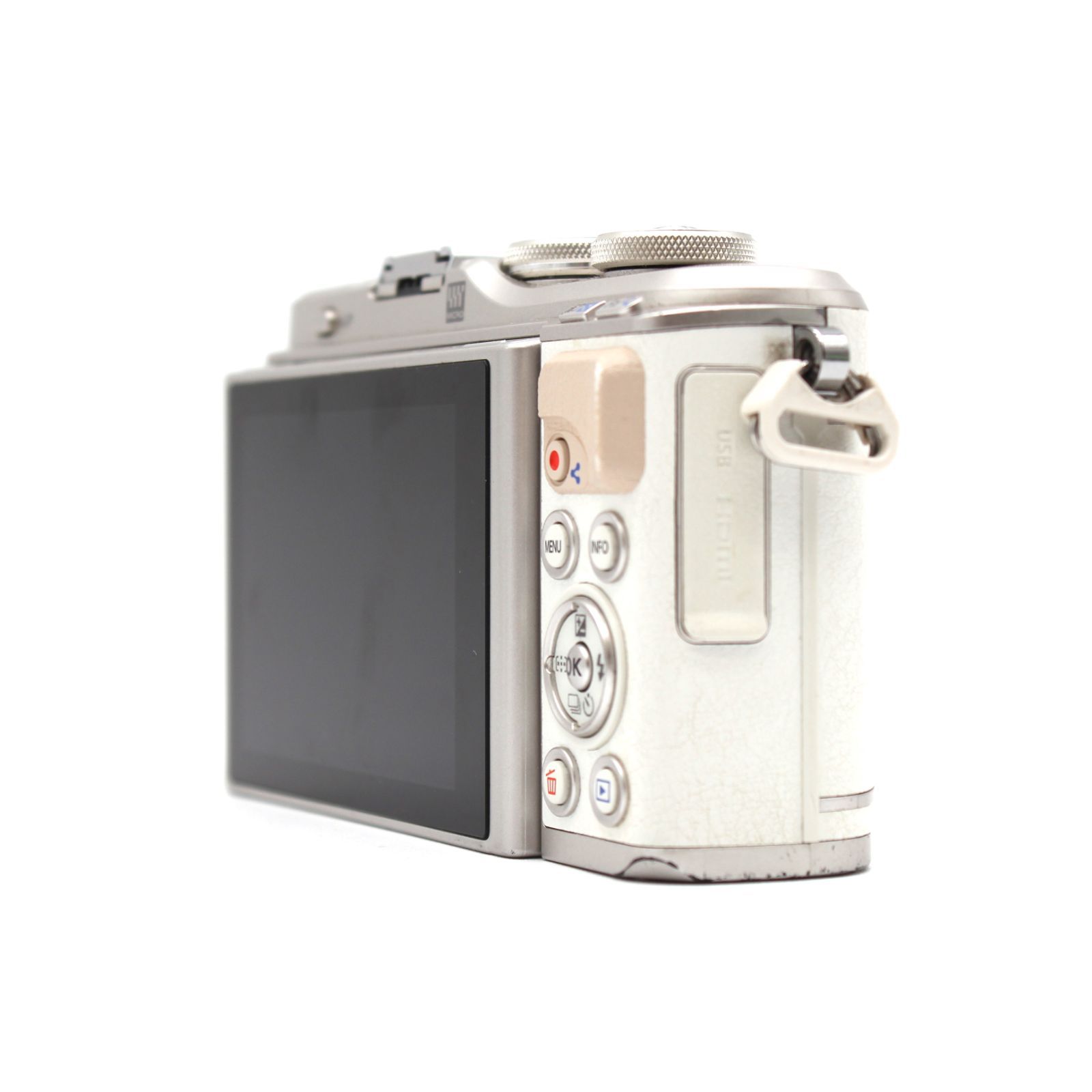 ≪極上品≫ OLYMPUS PEN E-PL9 ボディ ホワイト #20260503-C3827