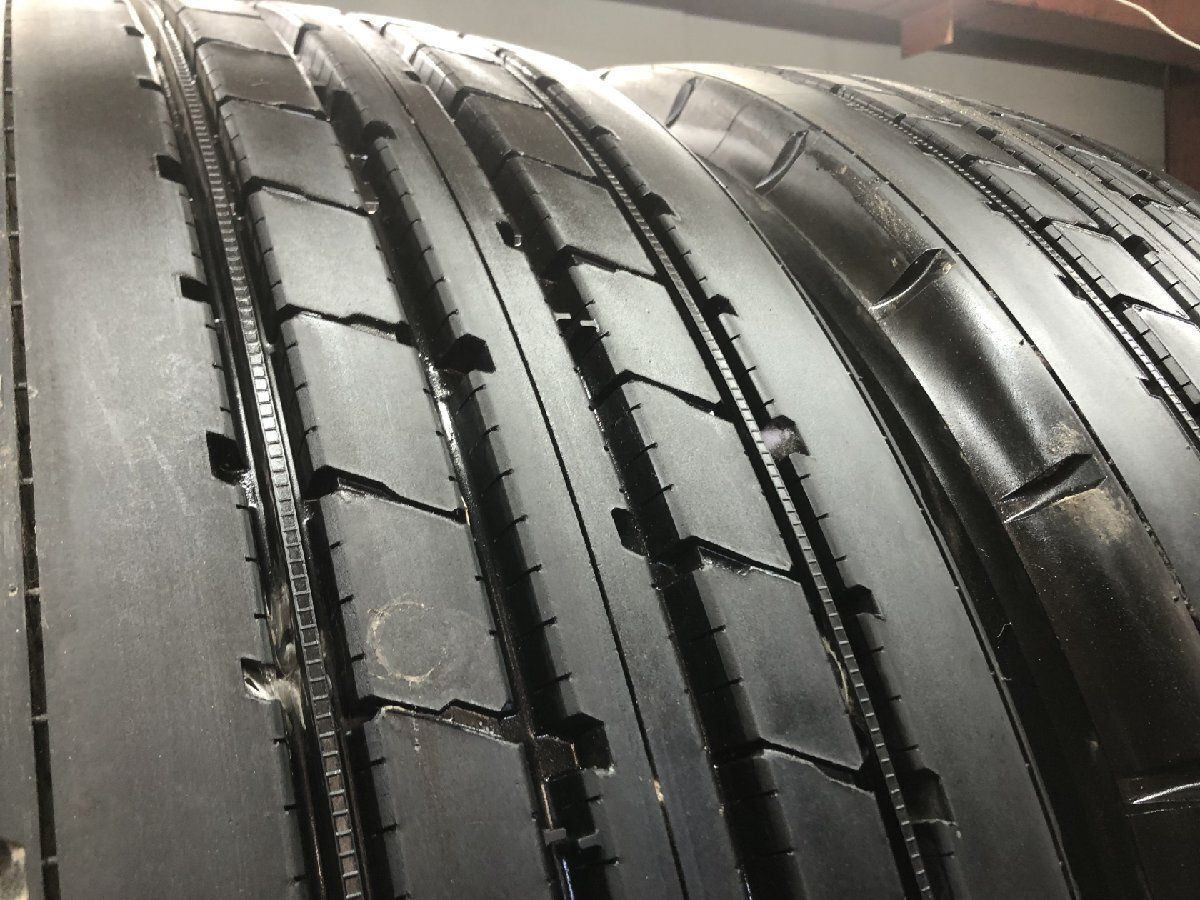 新車外し】札幌発 引取OK BS R173 275/70R22.5 148/145J 22.5インチ 