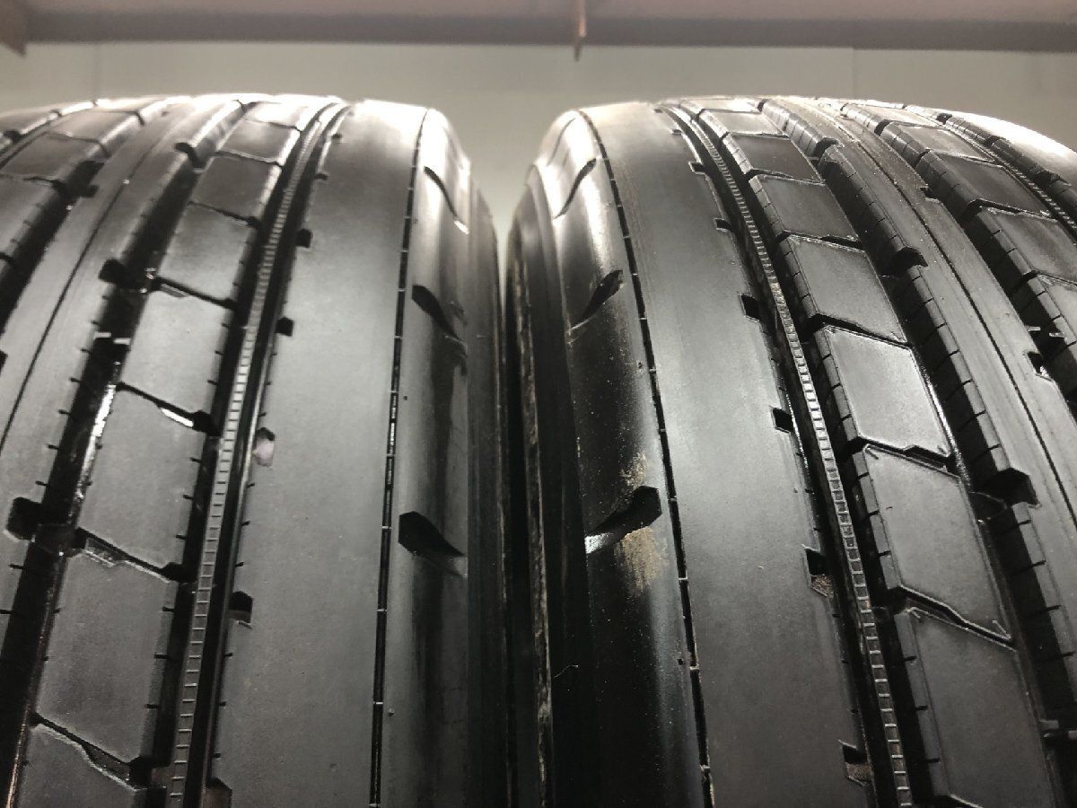 新車外し】札幌発 引取OK BS R173 275/70R22.5 148/145J 22.5インチ 