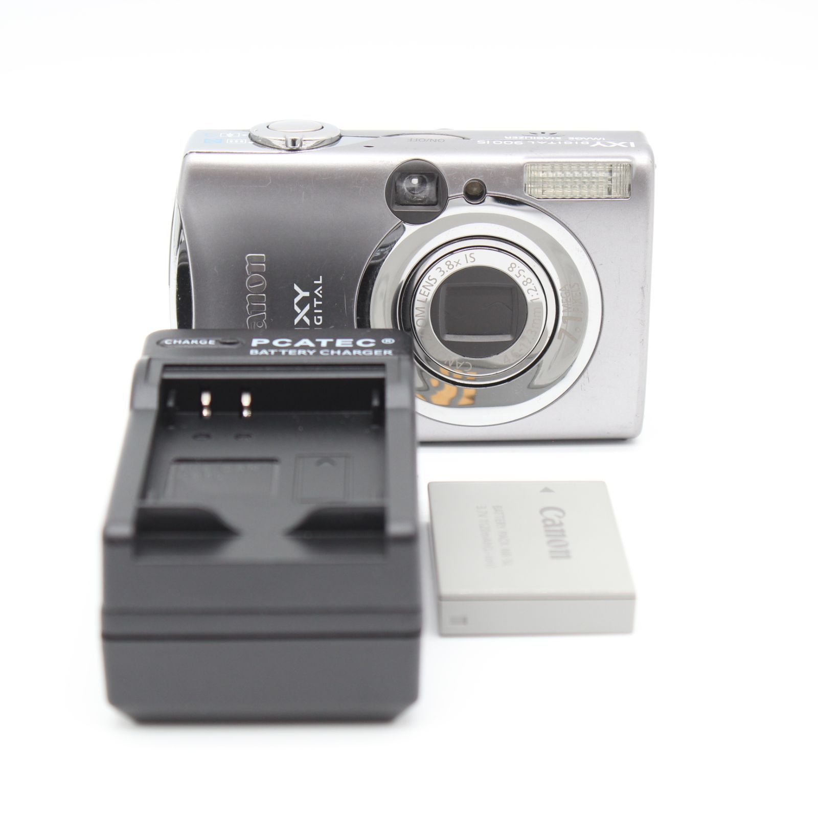 ≪並品≫ Canon IXY DIGITAL 900IS シルバー #20260506-C3854