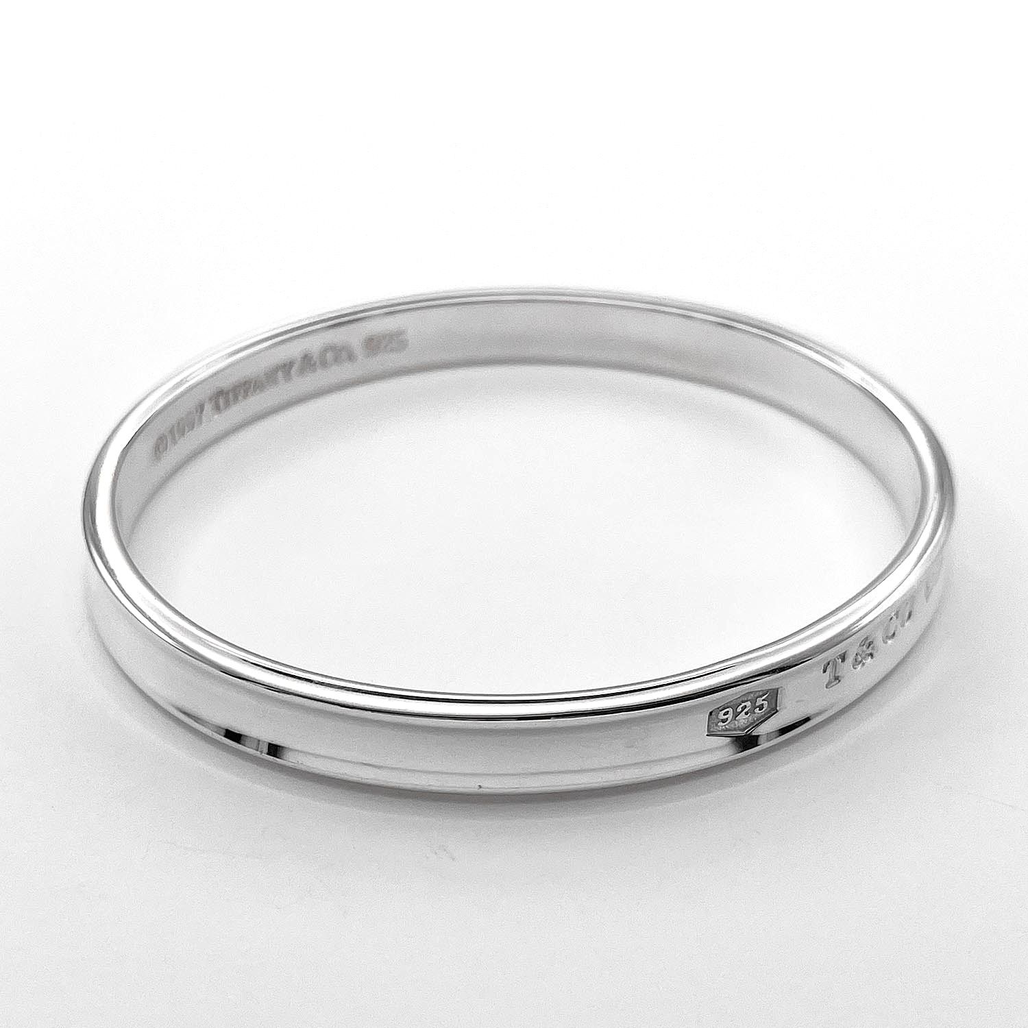 TIFFANY&Co. ティファニー 1837 ナロー バングル ブレスレット SV925