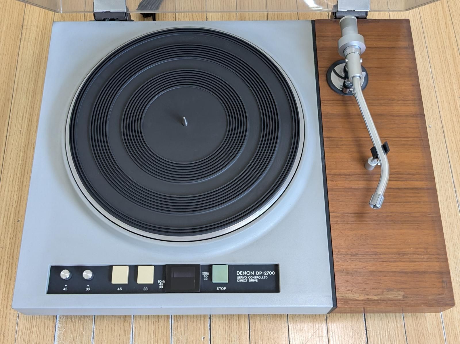 DENON デノン レコードプレーヤー DP-2700 現状渡 - メルカリ