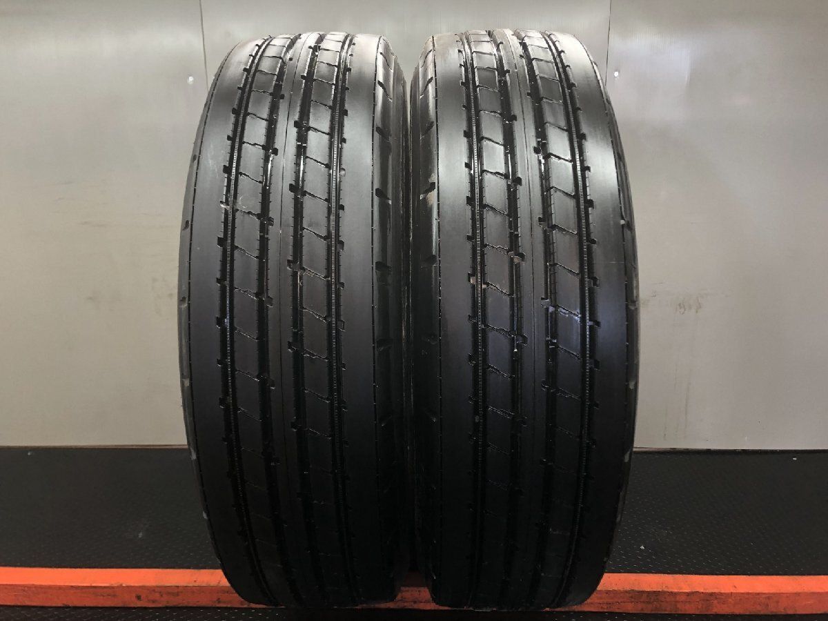 【新車外し】札幌発 引取OK BS R173 275/70R22.5 148/145J 22.5インチ トラックタイヤ 夏タイヤ 2本 24年製 大型トラック　(STT219)