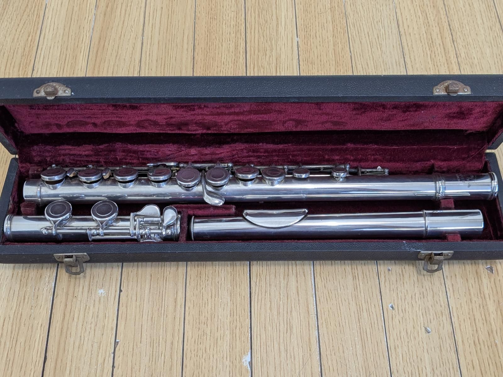 MARTIN マルタン フルート 1740 PARIS FRANCE - メルカリ MARTIN マルタン フルート 1740 PARIS FRANCE - メルカリ