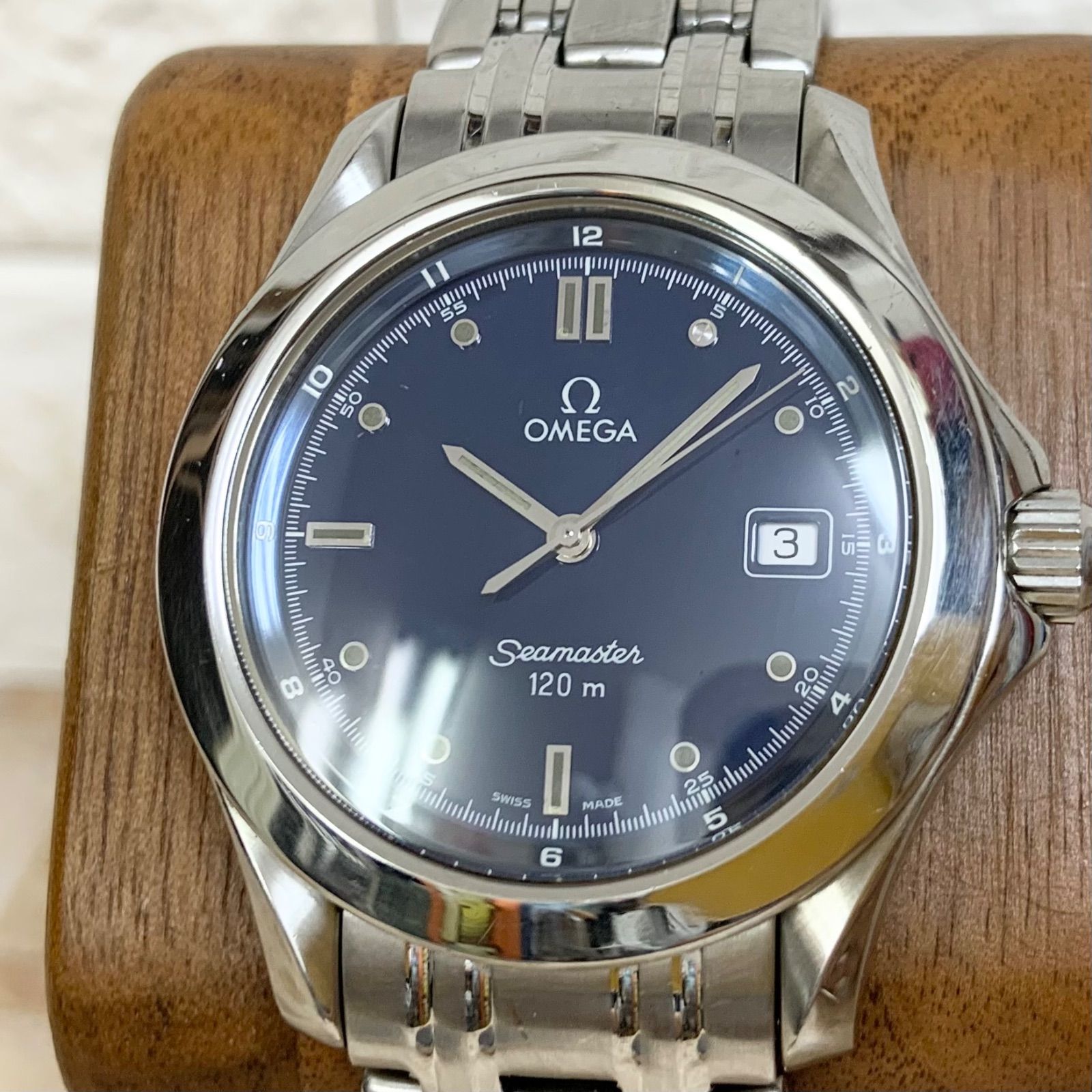 OMEGA オメガ シーマスター 120m メンズ 腕時計 ダイバーズウォッチ