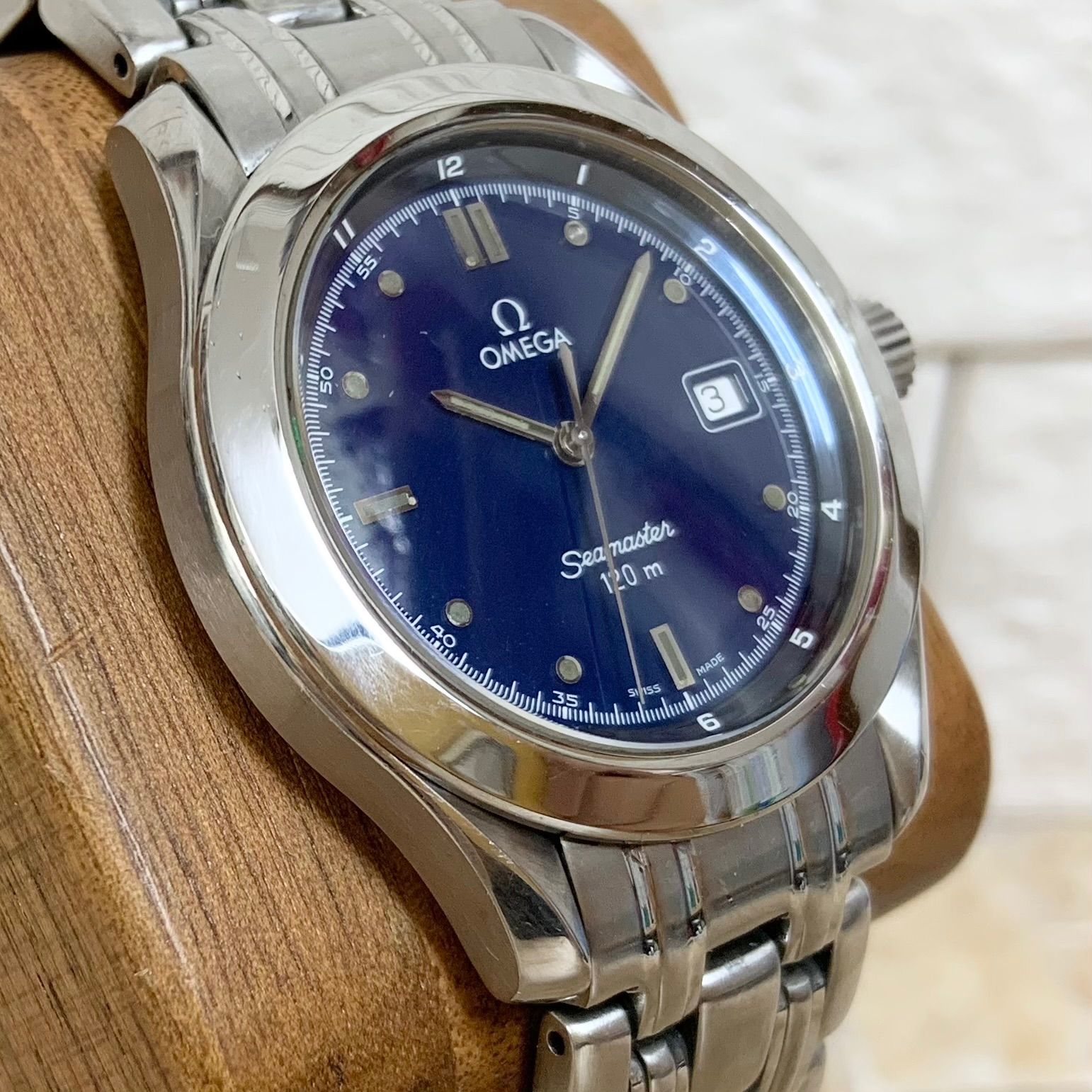 OMEGA オメガ シーマスター 120m メンズ 腕時計 ダイバーズウォッチ