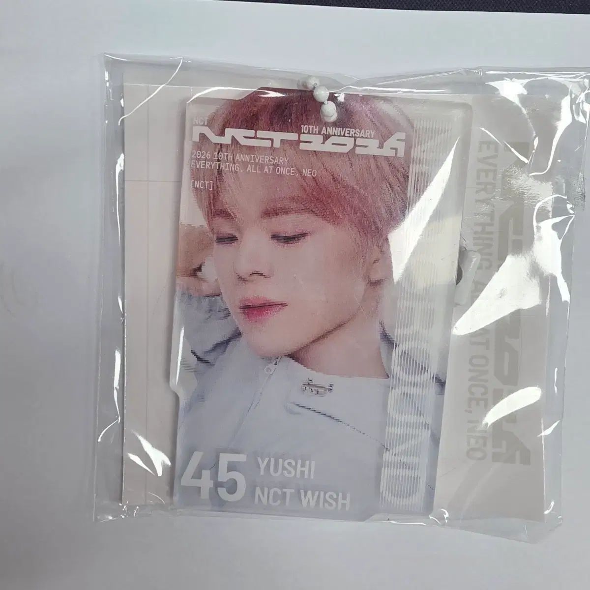 NCT(エヌシーティー) 10周年 NEO(ネオ)POPUP WIND AND WISH 結 -YOU- レンチキュラー キーホルダー 未開封 8,223円