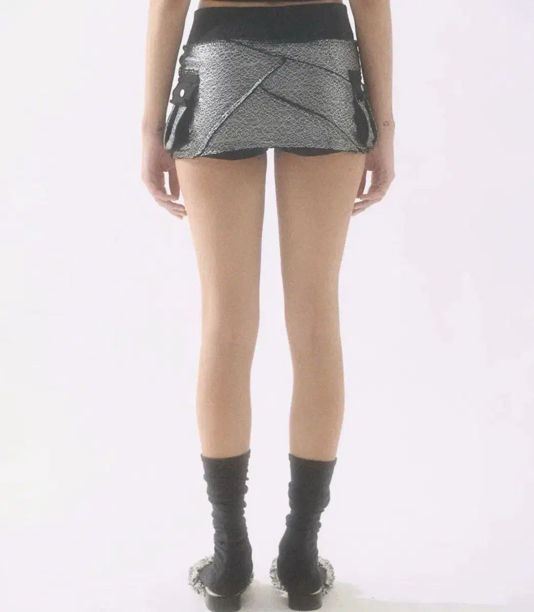 ベディー Cargo Sweatskirt Black