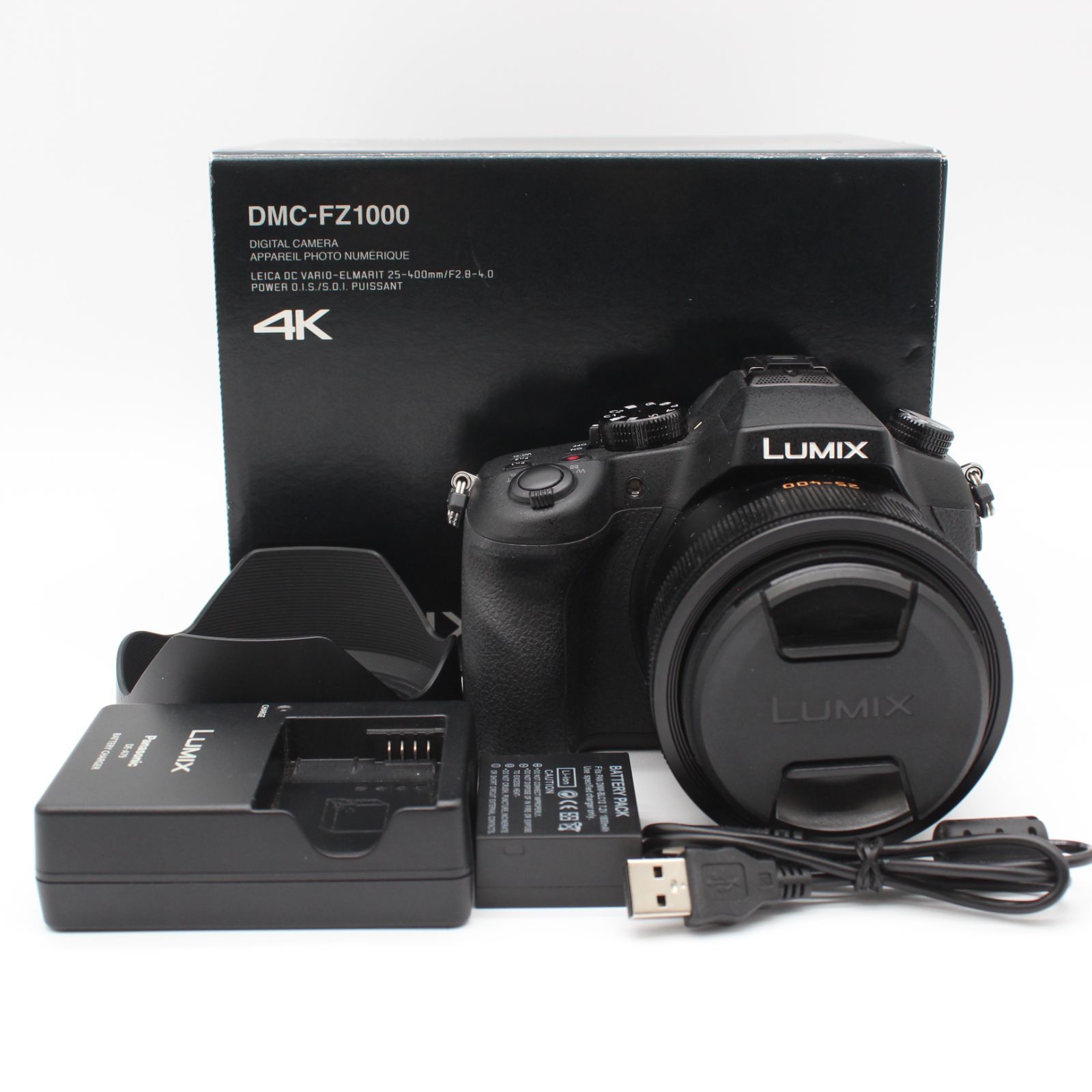 ≪極上品≫ Panasonic LUMIX DMC-FZ1000 ボディ ブラック #20260425 ≪極上品≫ Panasonic LUMIX DMC-FZ1000 ボディ ブラック #20260425
