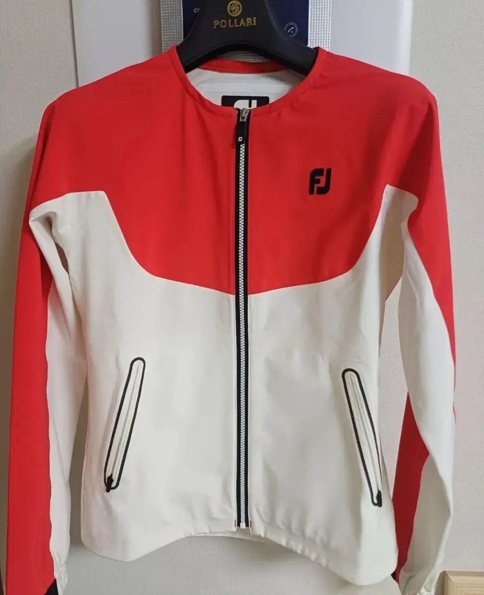 ☆Footjoy golf☆フットジョイ韓国 春/秋　ウィンドブレーカー FootJoy FJ ゴルフ ウィンドブレーカー ジャケット レッド/白 - メルカリ