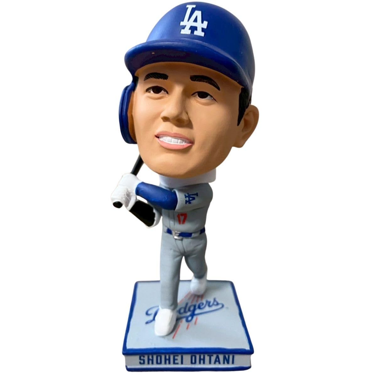 【世界限定】大谷翔平 ミニボブルヘッド 人形 MLB 公式 FOCO グッズ HITTING フィギュア ドジャース バブルヘッド LOS ANGELES DODGERS -AWAY