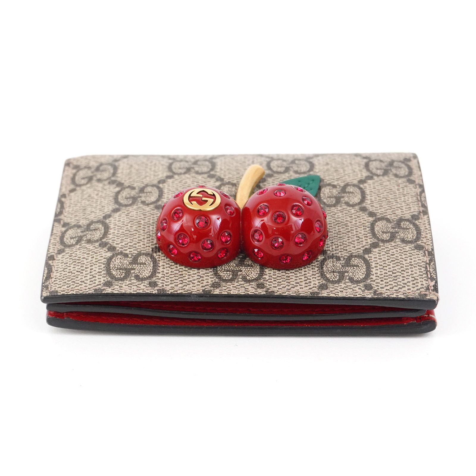 新品同様＋】GUCCI チェリー 財布 476050 VINTAGE - メルカリ