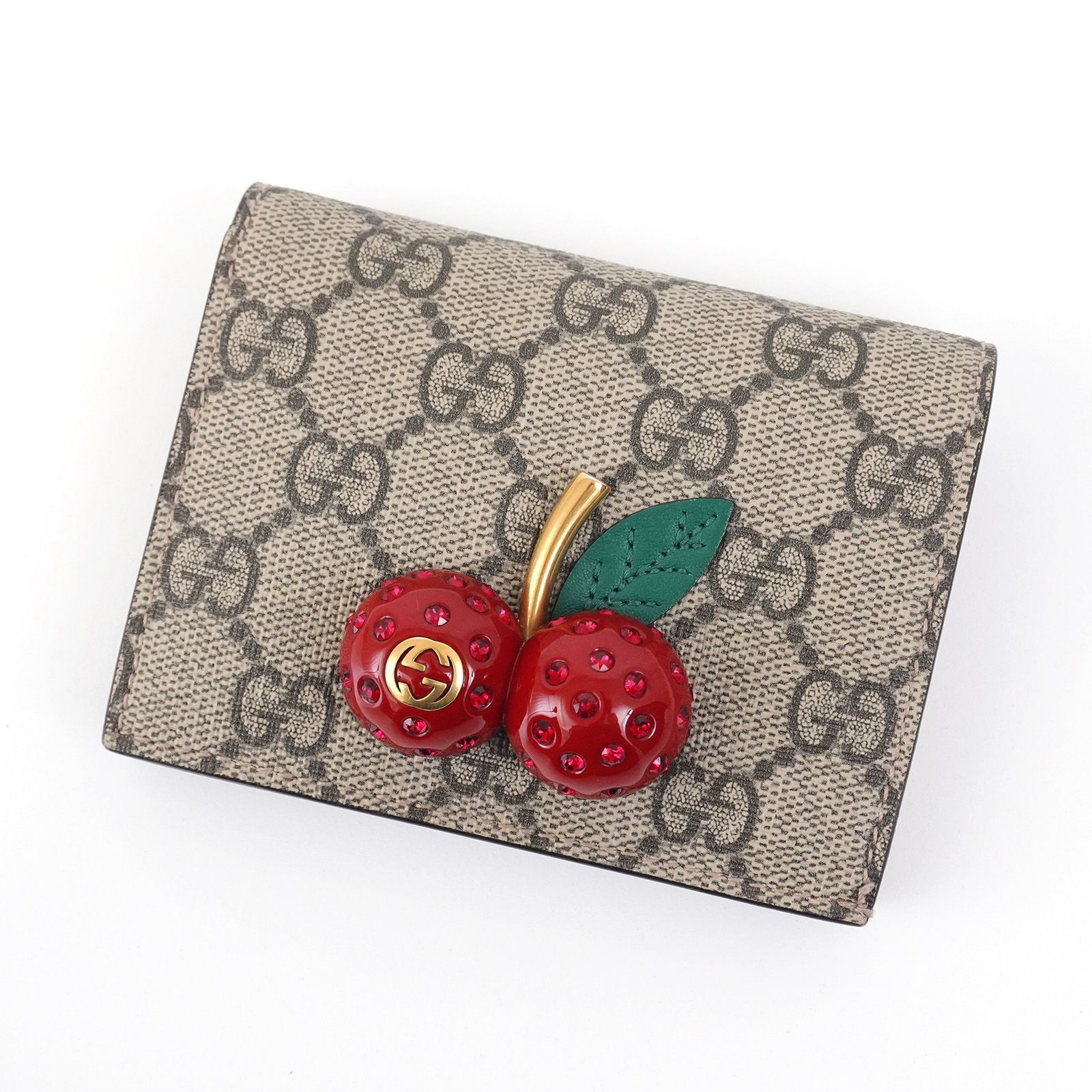 新品同様＋】GUCCI チェリー 財布 476050 VINTAGE - メルカリ