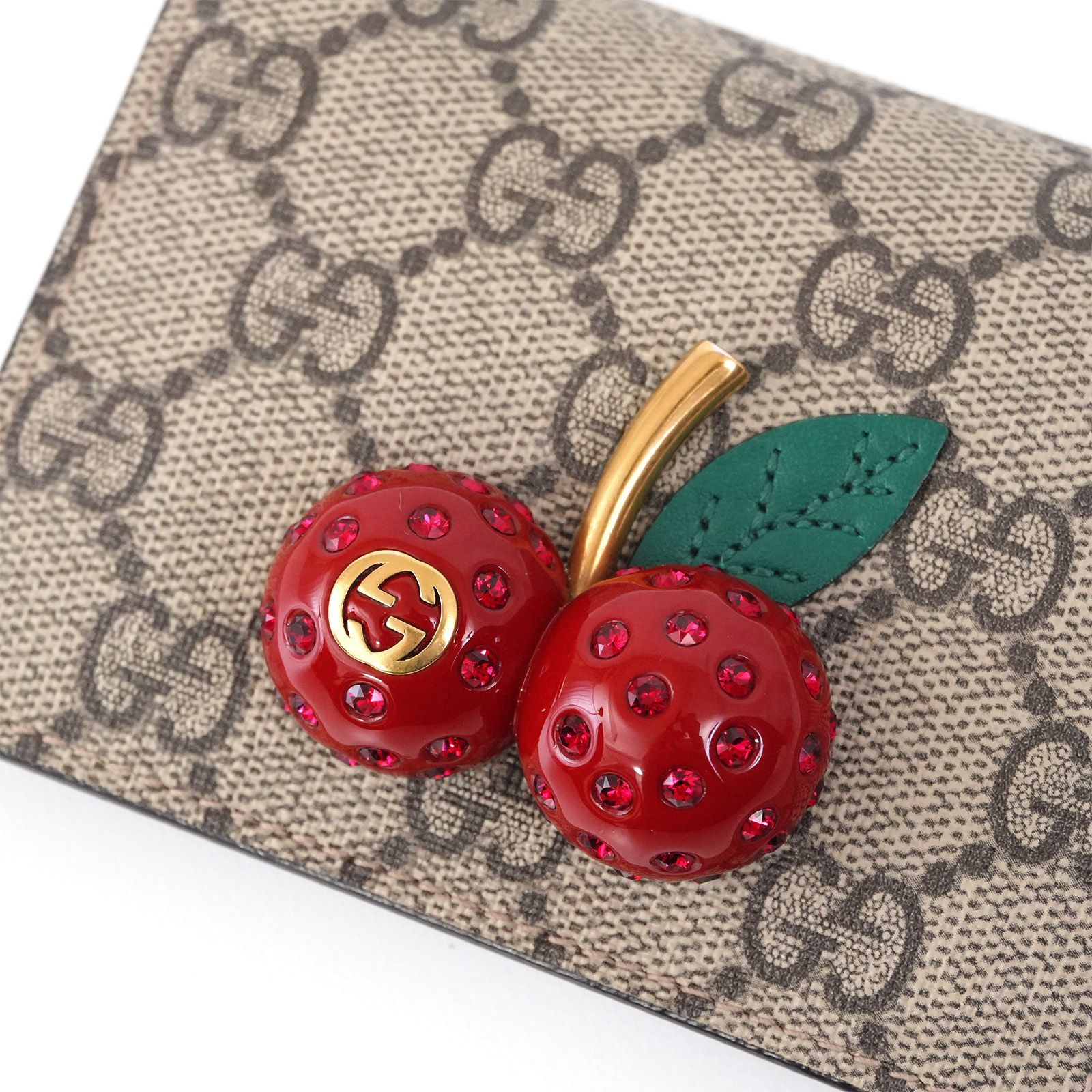 新品同様＋】GUCCI チェリー 財布 476050 VINTAGE - メルカリ