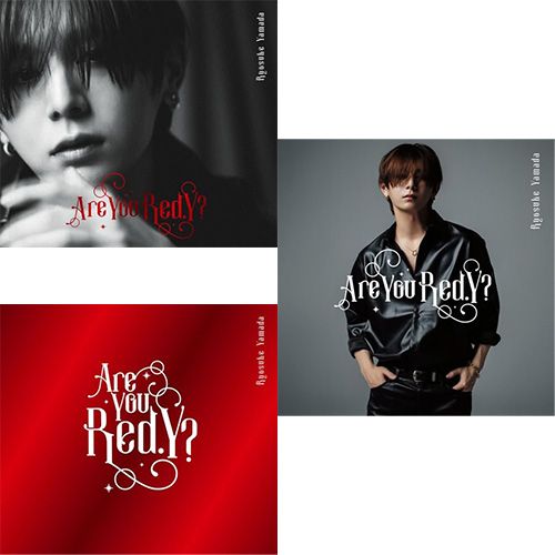 【特典付】【新品】 【3形態Blu-ray付セット】 Are You Red.Y? (初回限定盤1+初回限定盤2+通常盤) CD Ryosuke Yamada 山田涼介 佐賀/
