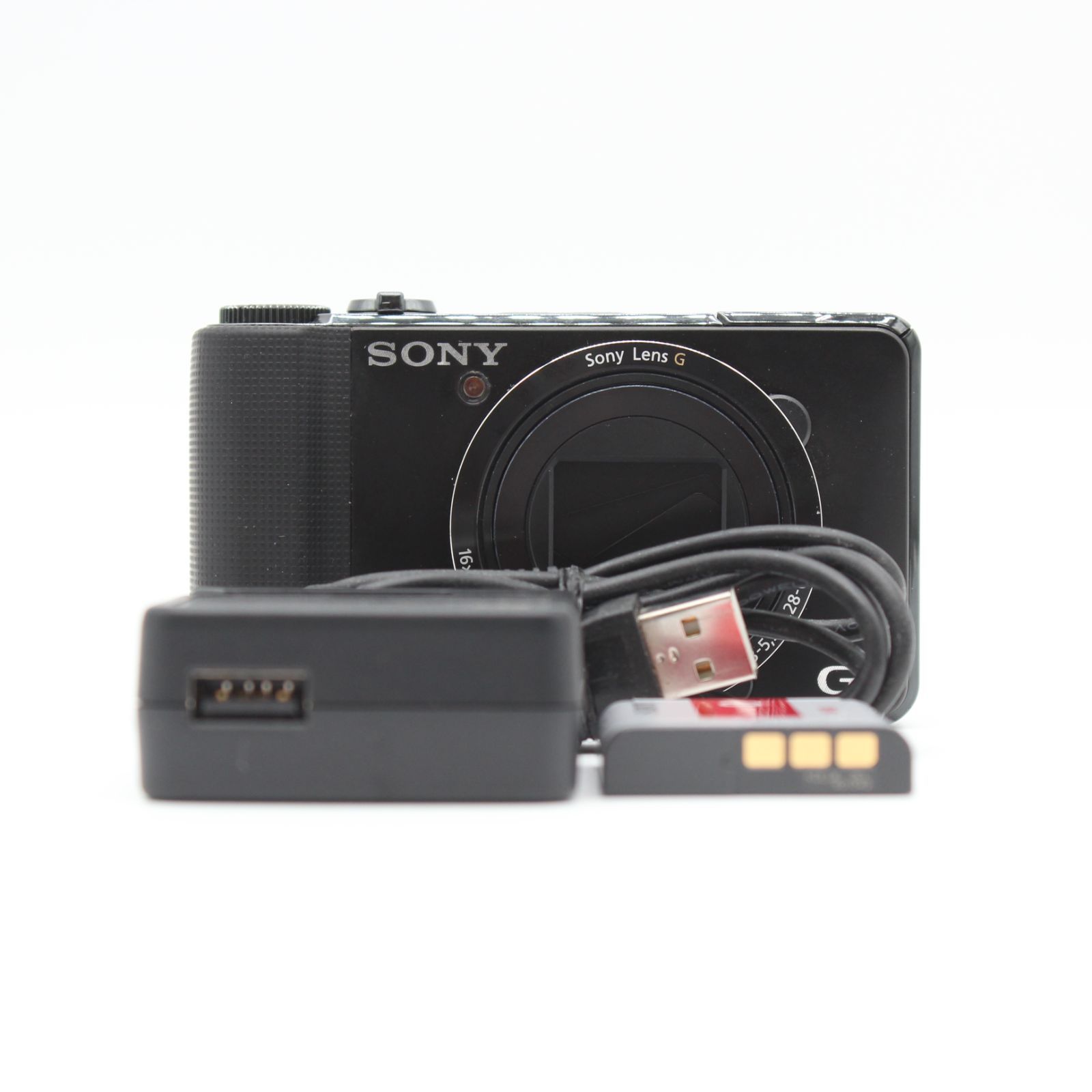 ≪並品≫ SONY Cyber-shot DSC-HX9V ブラック #20260428-C3798