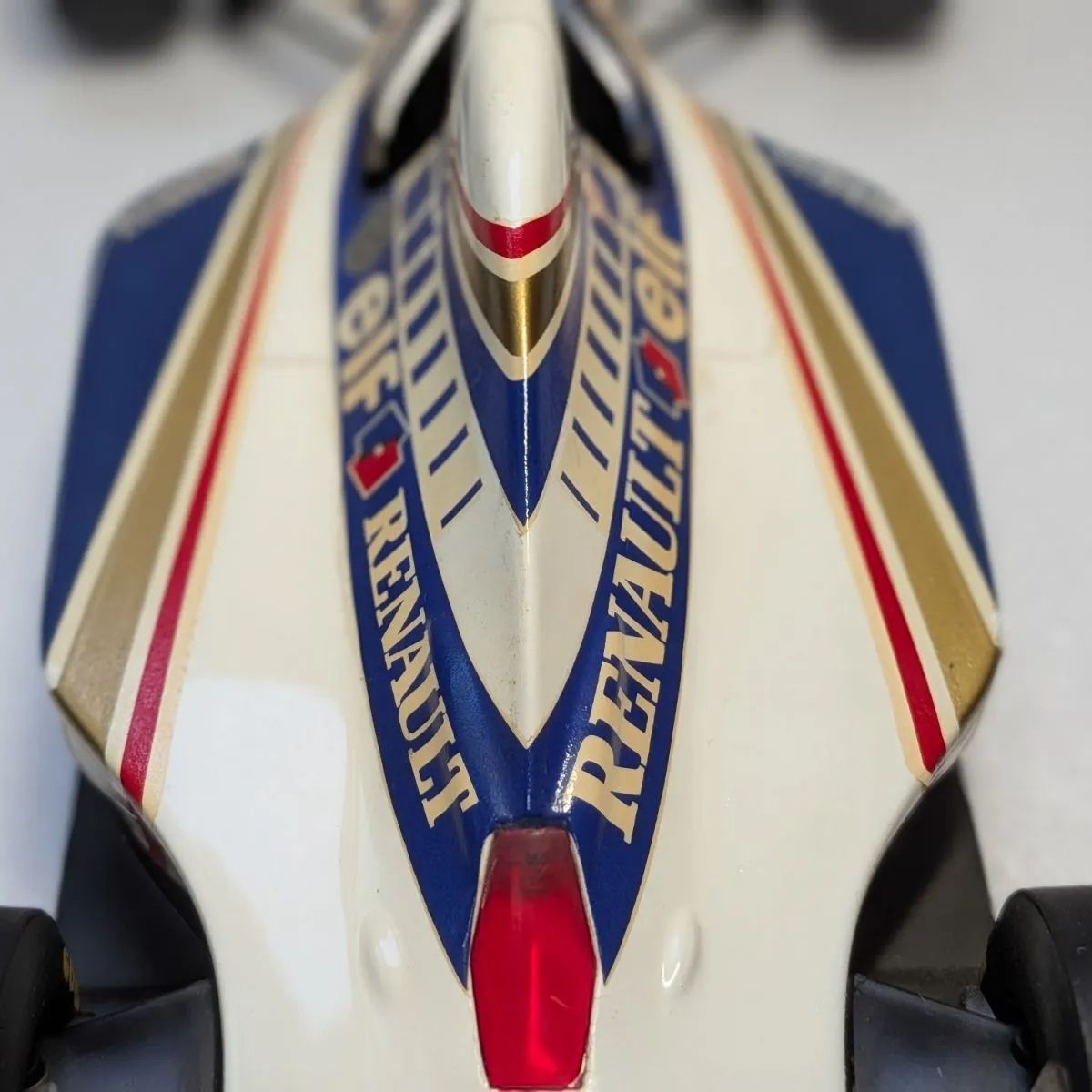 ジャンク 1/18 ミニチャンプス ウィリアムズ ルノーFW16 ナイジェル