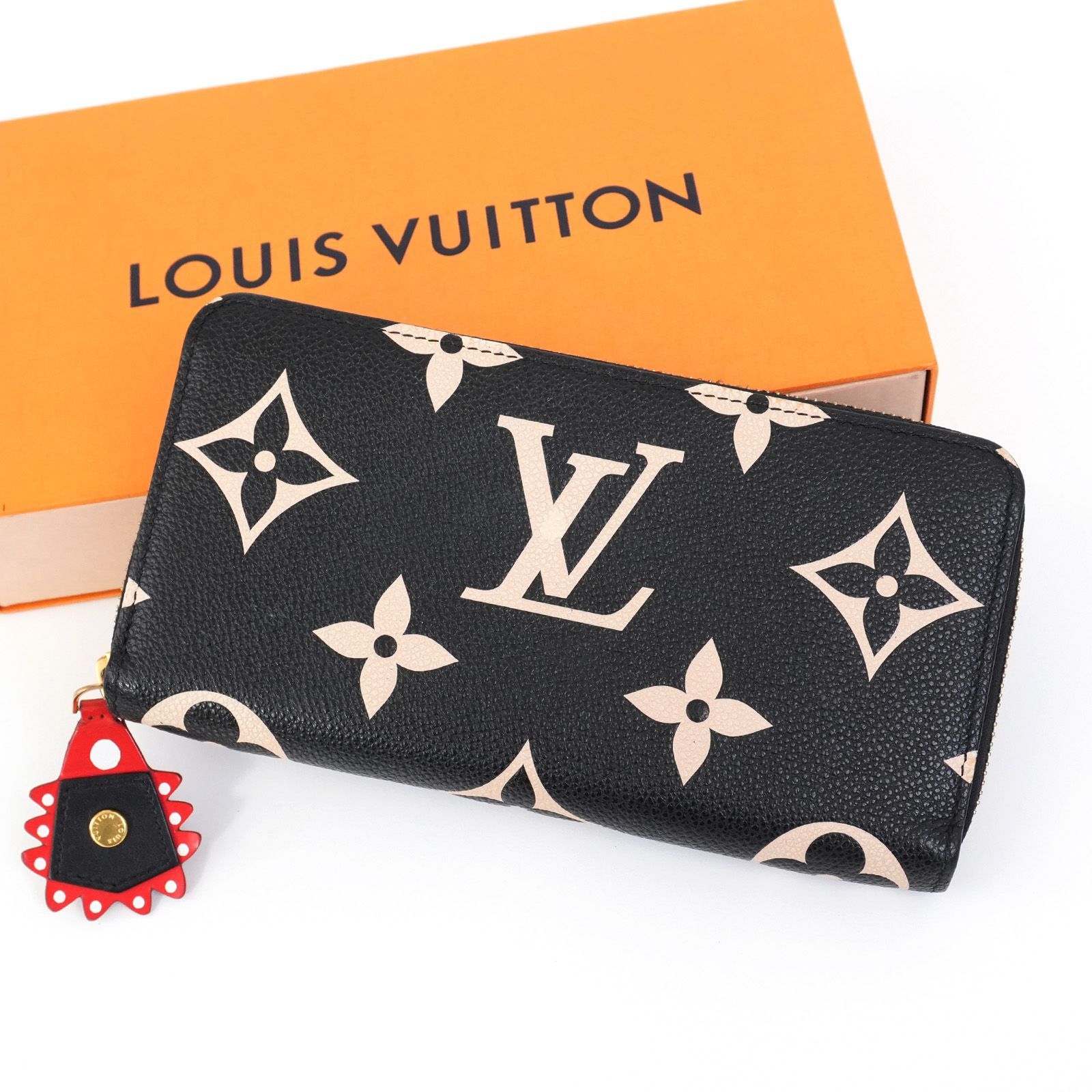 【新品同様】VINATAGE 2020 Louis Vuitton LV 長財布 M69698