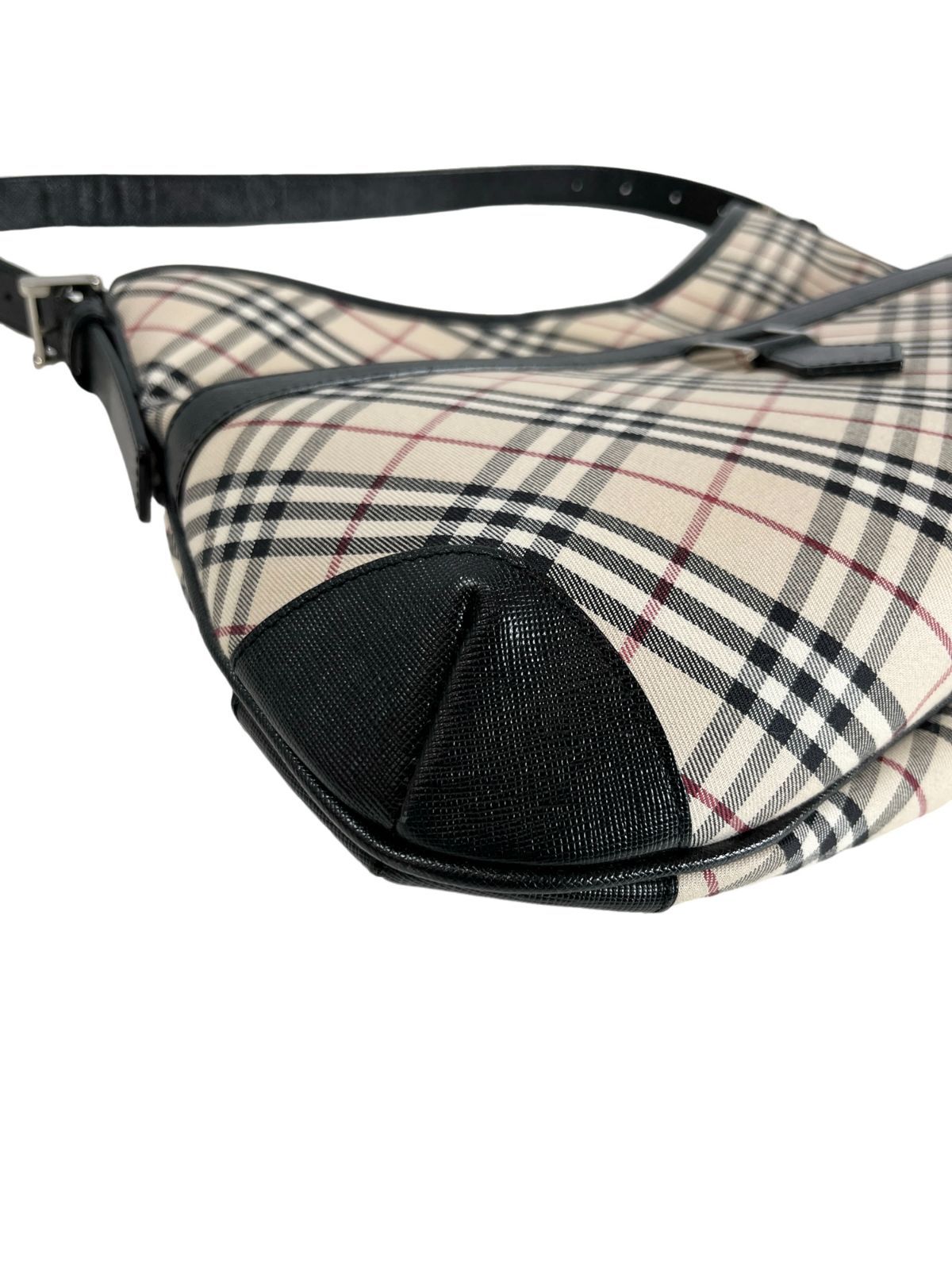 BURBERRY バーバリー ワンハンドバッグ セミショルダー 鞄 かばん ノバ 
