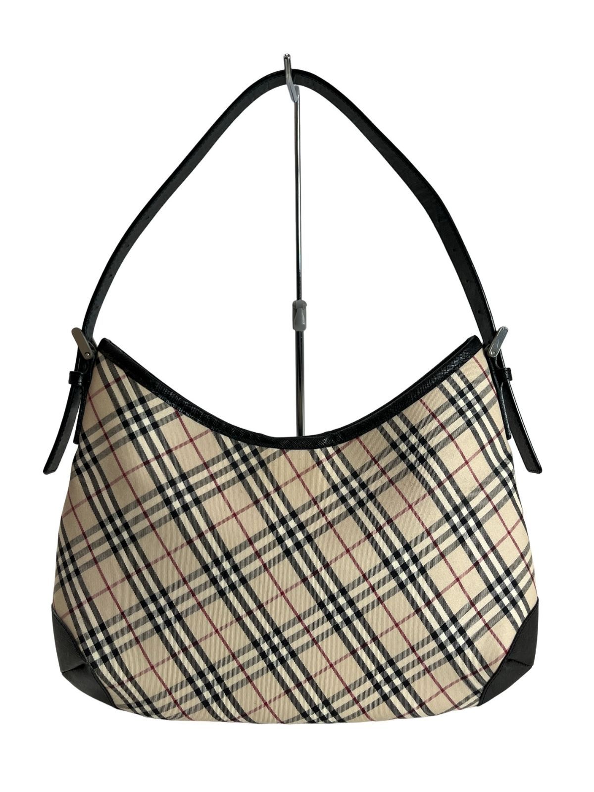 BURBERRY バーバリー ワンハンドバッグ セミショルダー 鞄 かばん ノバ 