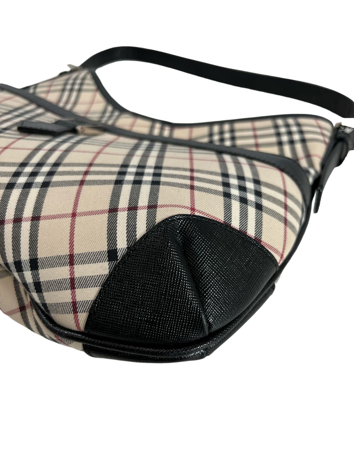 BURBERRY バーバリー ワンハンドバッグ セミショルダー 鞄 かばん ノバ 