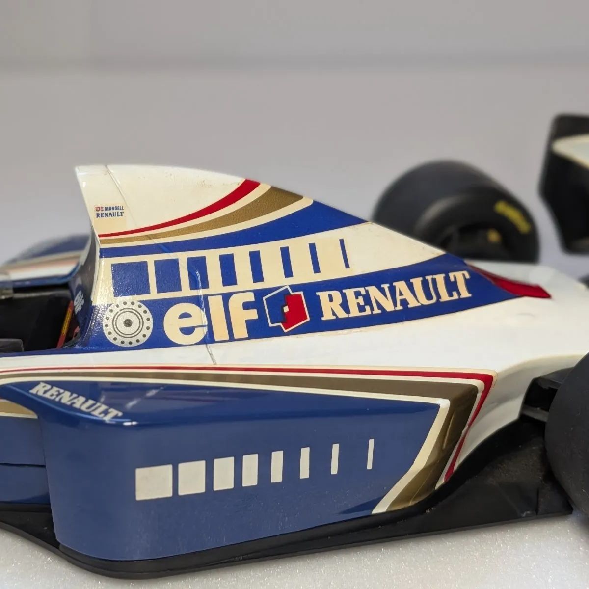ミニチャンプス F1 ウィリアムズ FW16 ナイジェル マンセル ジャンク 1/18 ミニチャンプス ウィリアムズ ルノーFW16 ナイジェル