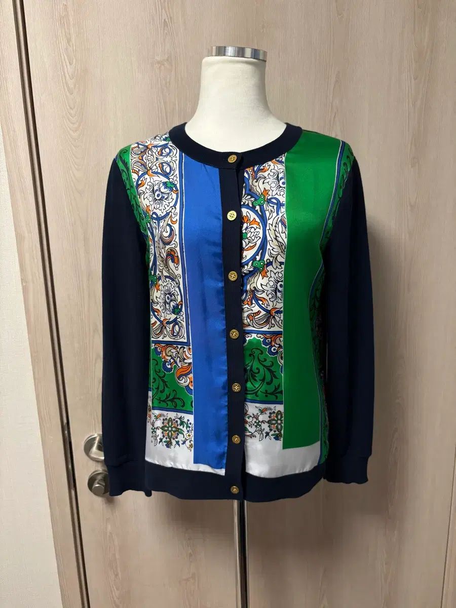 トリーバーチ 正規品 シルク カーディガン