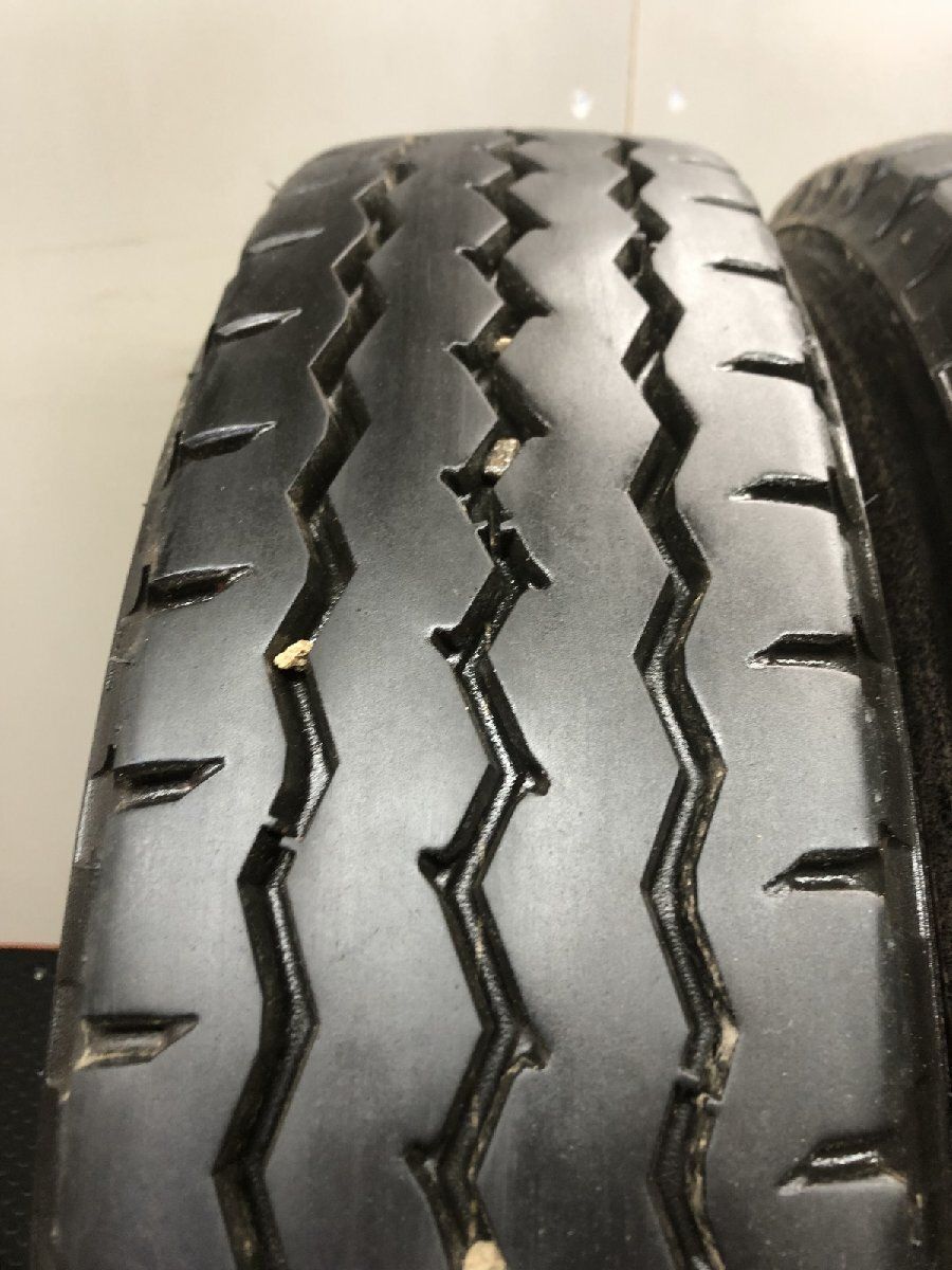 走行短め】札幌発 引取OK BS G588 225/80R17.5 123/122L 17.5インチ 