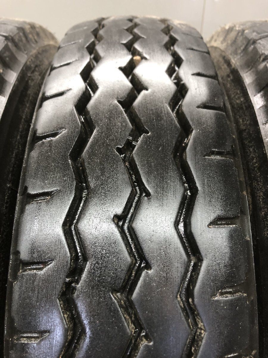 走行短め】札幌発 引取OK BS G588 225/80R17.5 123/122L 17.5インチ 