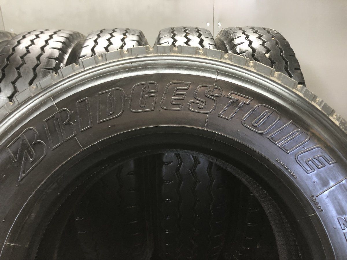 走行短め】札幌発 引取OK BS G588 225/80R17.5 123/122L 17.5インチ 