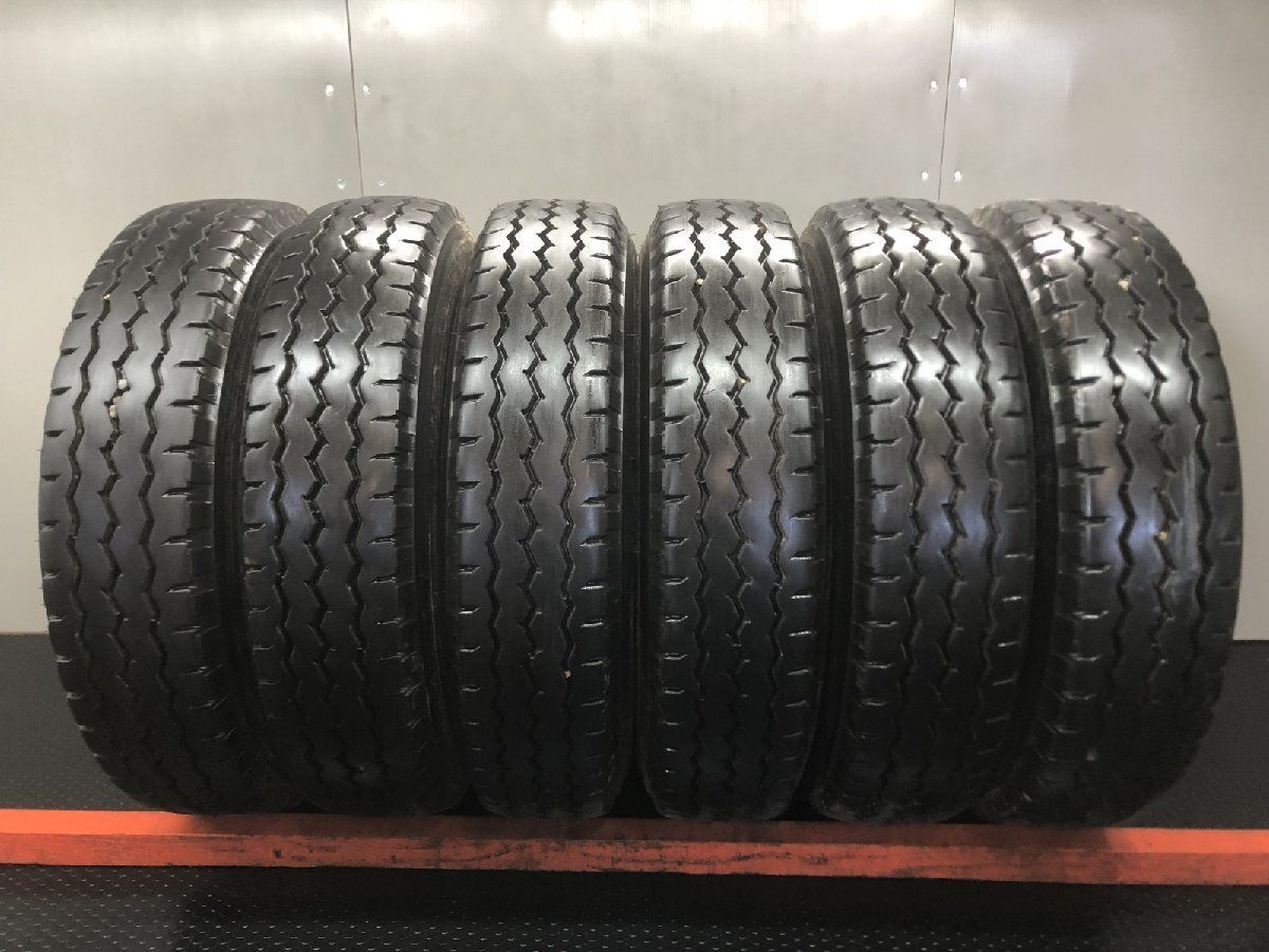 走行短め】札幌発 引取OK BS G588 225/80R17.5 123/122L 17.5インチ 