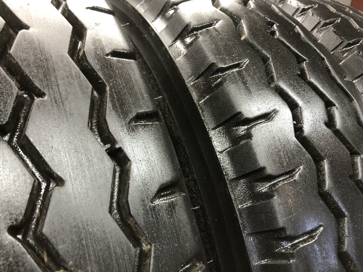 走行短め】札幌発 引取OK BS G588 225/80R17.5 123/122L 17.5インチ 