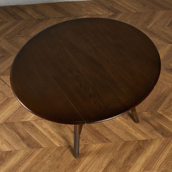テーブル イギリス エルム アーコール ERCOL オールドコロニアル