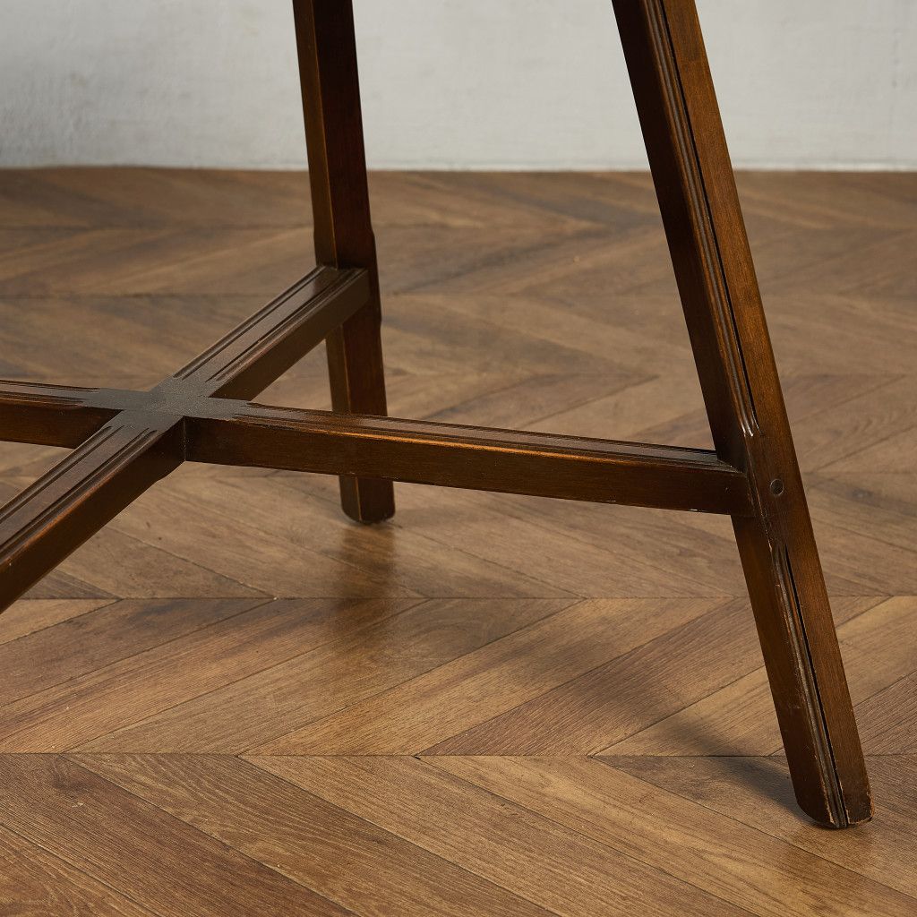 テーブル イギリス エルム アーコール ERCOL オールドコロニアル ドロップリーフ テーブル (377) ラウンドゴールドラベル 伸長式 ダイニング バタフライ 拡張 #98448 テーブル イギリス エルム アーコール ERCOL オールドコロニアル