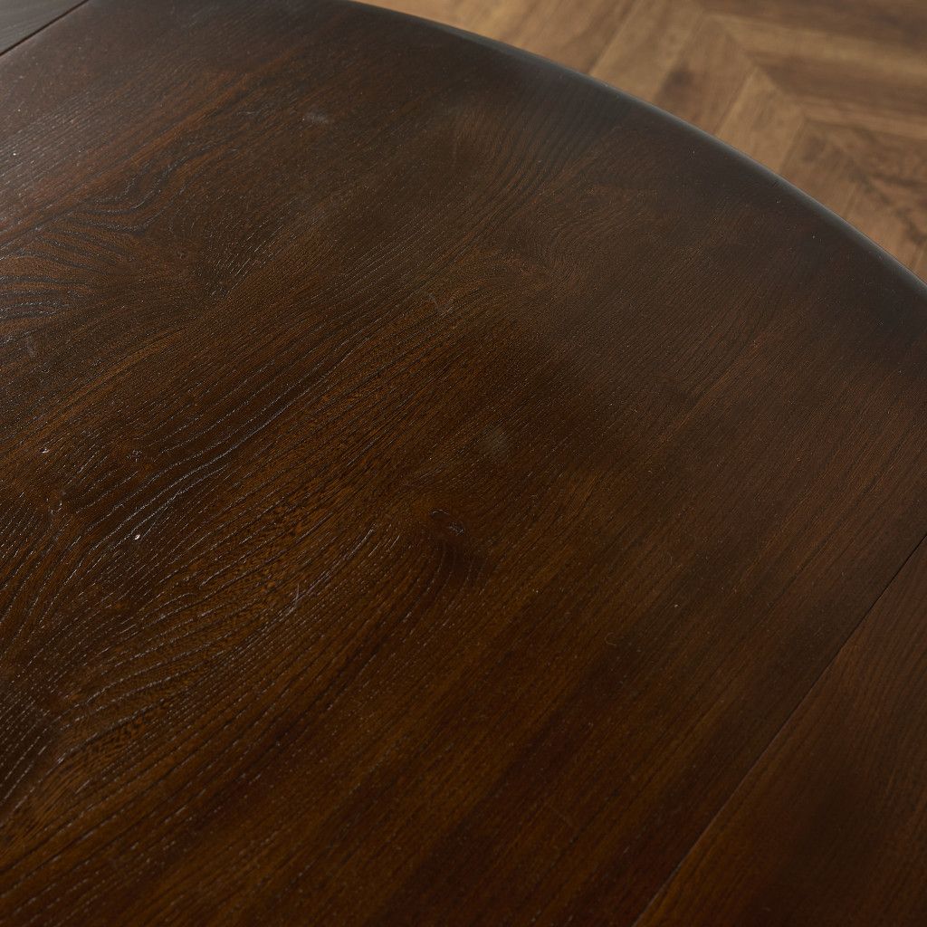 テーブル イギリス エルム アーコール ERCOL オールドコロニアル